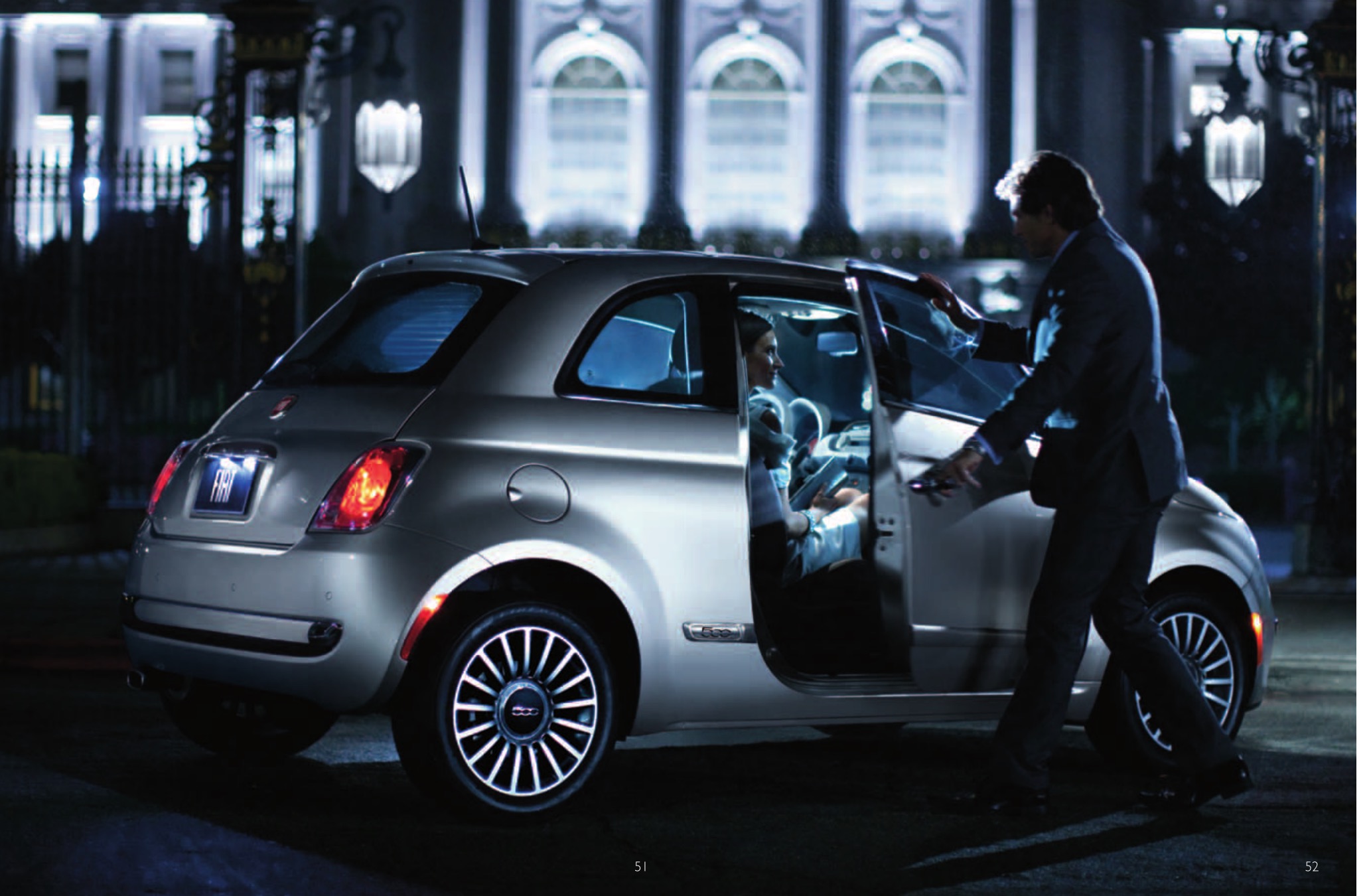 2012 Fiat 500 Brochure Page 38